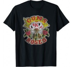 Guns N ' Roses Official Cards Distress